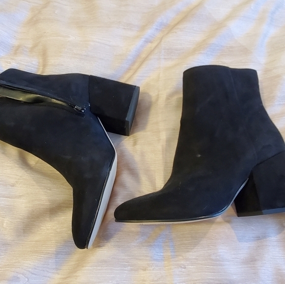 NWOB Sam Edelman Suede Booties - Picture 8 of 12